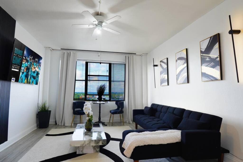 ג'קסונוויל Luxury Skyrise Condo Downtown Jax מראה חיצוני תמונה