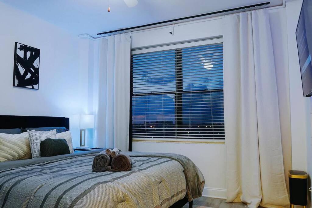 ג'קסונוויל Luxury Skyrise Condo Downtown Jax מראה חיצוני תמונה